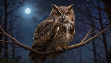 The The Spiritual Meaning of Seeing an Owl at Night:All You Need To Know