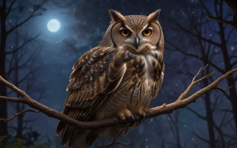 The The Spiritual Meaning of Seeing an Owl at Night:All You Need To Know