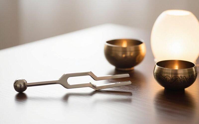Spiritual Uses of Tuning Forks: A Guide to Sound Healing