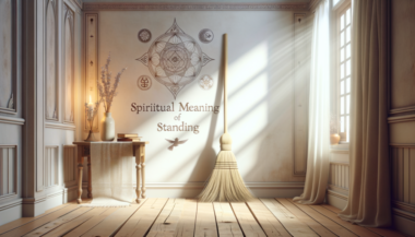 The Spiritual Meaning Of Broom Standing:All You Need Know