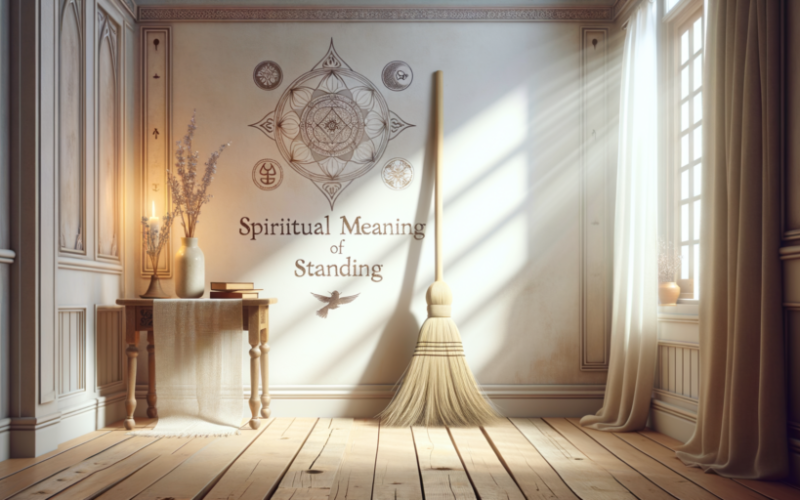 The Spiritual Meaning Of Broom Standing:All You Need Know