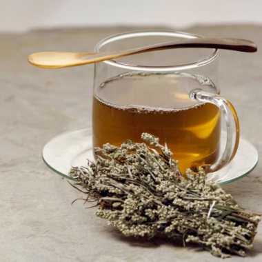How Mugwort Tea Is Used for Spiritual Cleansing and Inner Reflection
