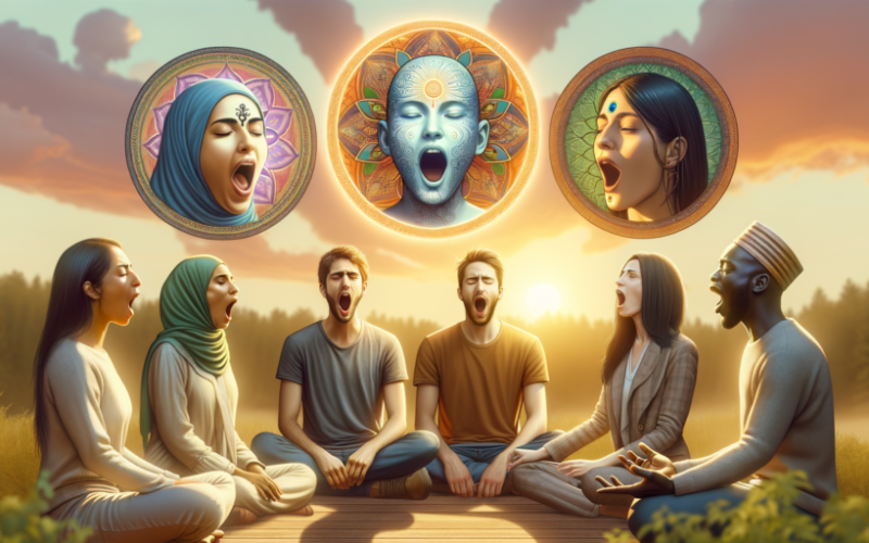 Spiritual Meaning of Yawning Around a Certain Person: Energy and Hidden Connections