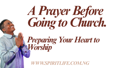 A Prayer Before Going to Church: Preparing Your Heart to Worship