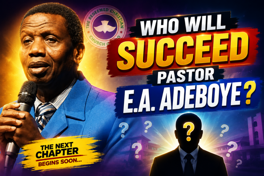 Who Will Succeed Pastor E.A. Adeboye? What to Know About RCCG’s Next General Overseer. RCCG Succession, Possible Successor and What We Know