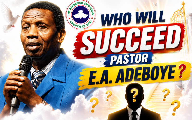 Who Will Succeed Pastor E.A. Adeboye? Inside the Question Hanging Over Africa's Largest Pentecostal Church & What to Know About RCCG’s Next General Overseer